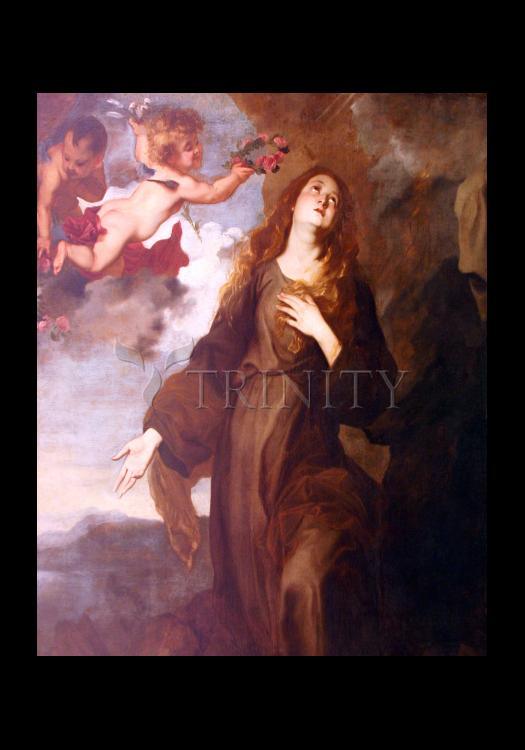 St. Rosalia - Holy Card by Museum Classics - Trinity Stores
