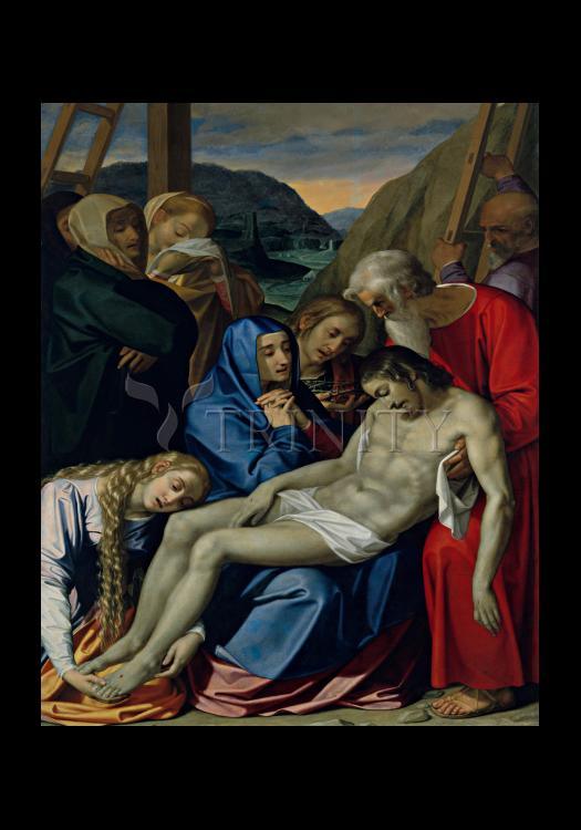 Lamentation - Holy Card by Museum Classics - Trinity Stores
