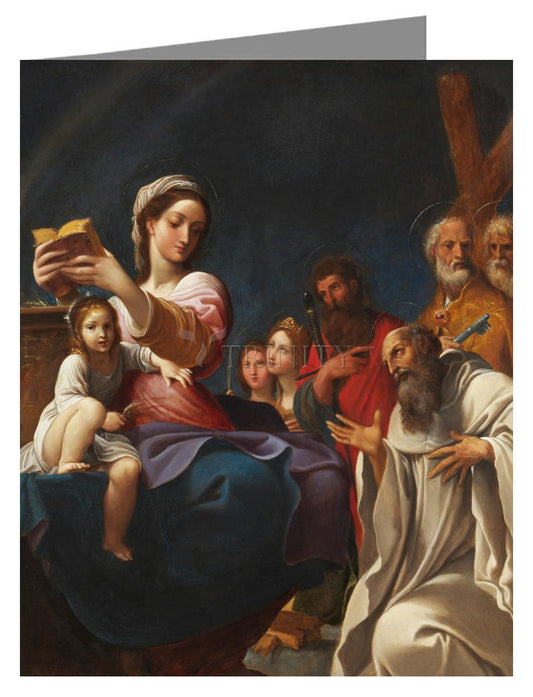 Madonna and Child with Saints - Note Card by Museum Classics - Trinity Stores