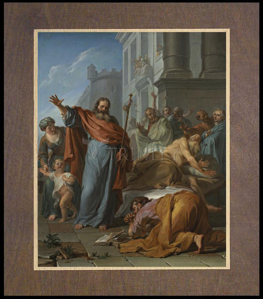 Miracles of St. James the Greater - Wood Plaque Premium by Museum Classics - Trinity Stores