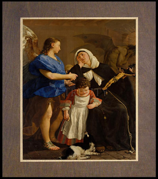 St. Margaret of Cortona - Wood Plaque Premium by Museum Classics - Trinity Stores