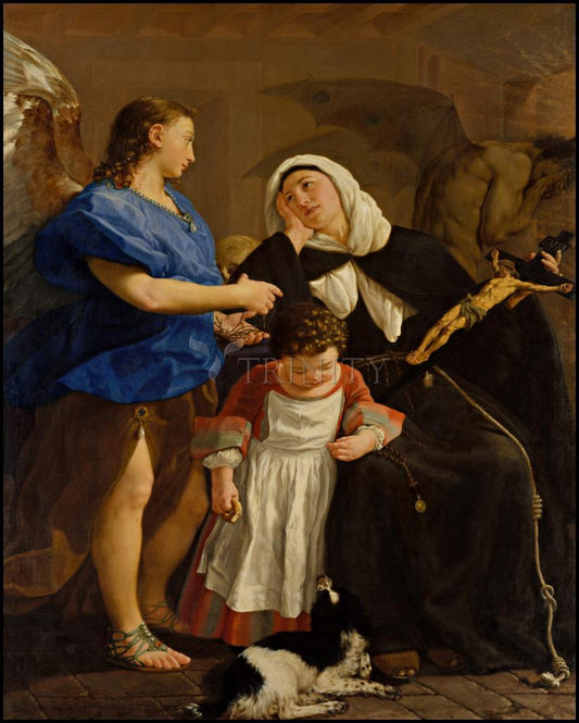 St. Margaret of Cortona - Wood Plaque by Museum Classics - Trinity Stores