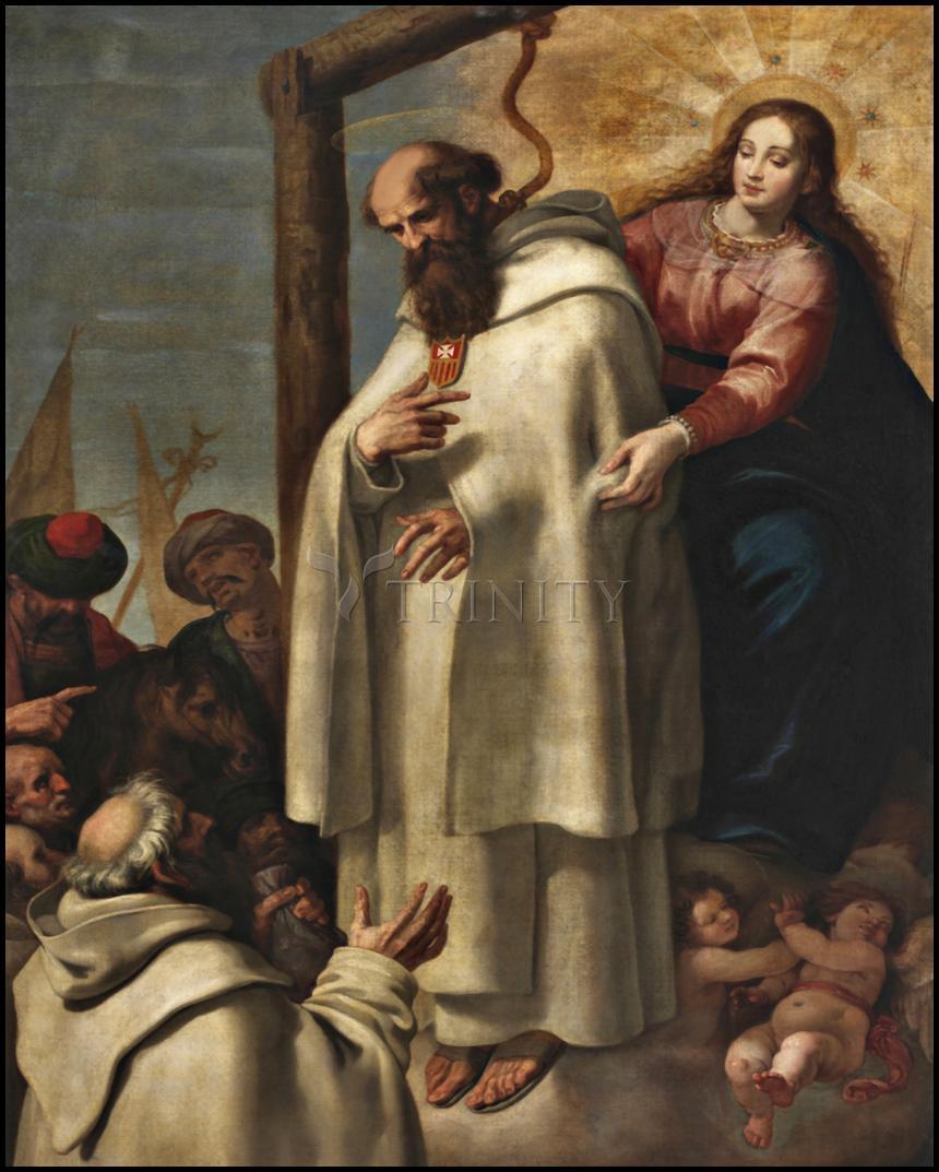 Martyrdom of St. Peter Armengol - Wood Plaque by Museum Classics - Trinity Stores