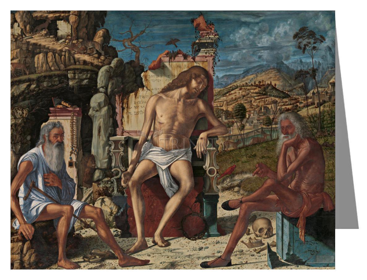 Meditation on the Passion - Note Card Custom Text by Museum Classics - Trinity Stores