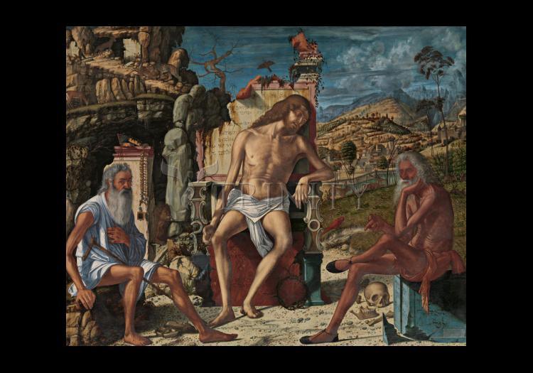 Meditation on the Passion - Holy Card by Museum Classics - Trinity Stores