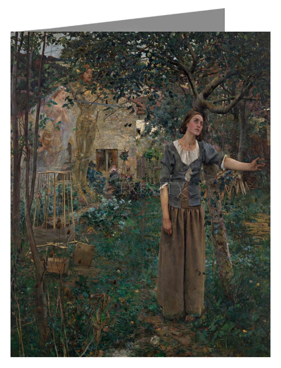 St. Joan of Arc - Note Card by Museum Classics - Trinity Stores