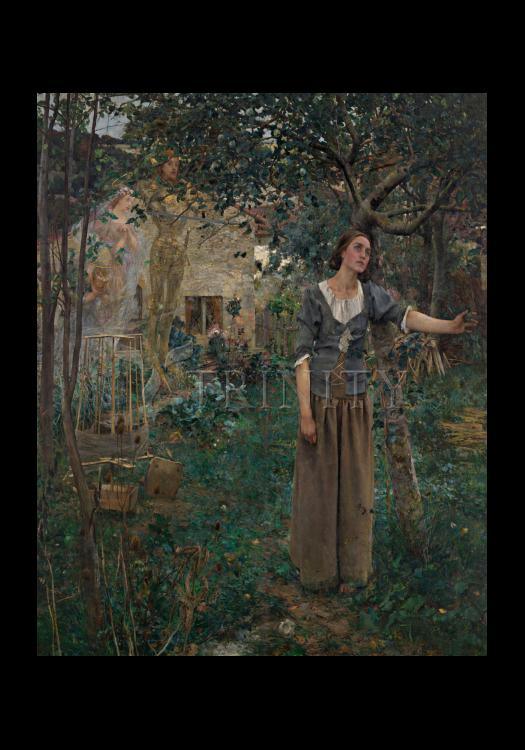 St. Joan of Arc - Holy Card by Museum Classics - Trinity Stores
