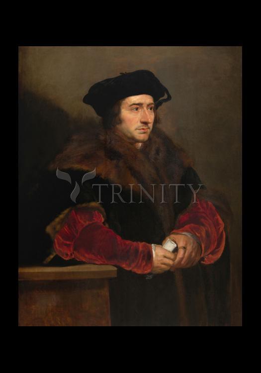 St. Thomas More - Holy Card by Museum Classics - Trinity Stores