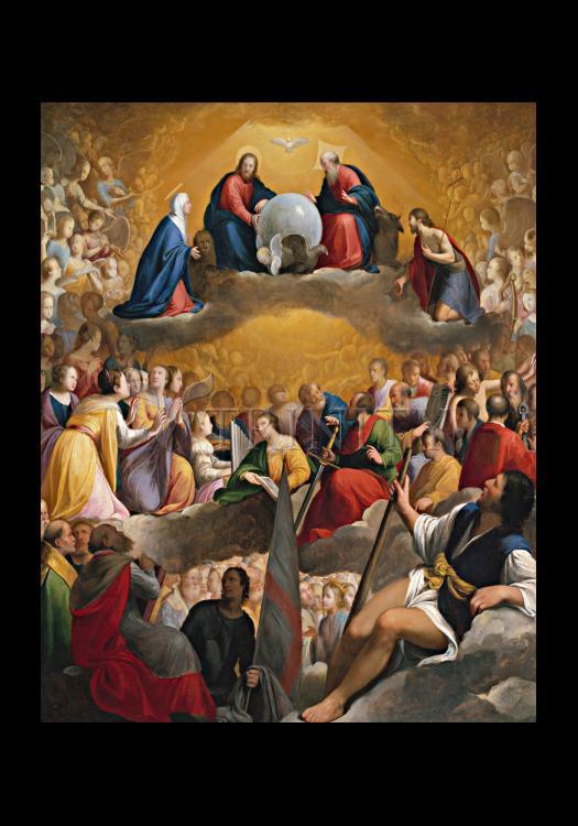 Paradise - Holy Card by Museum Classics - Trinity Stores