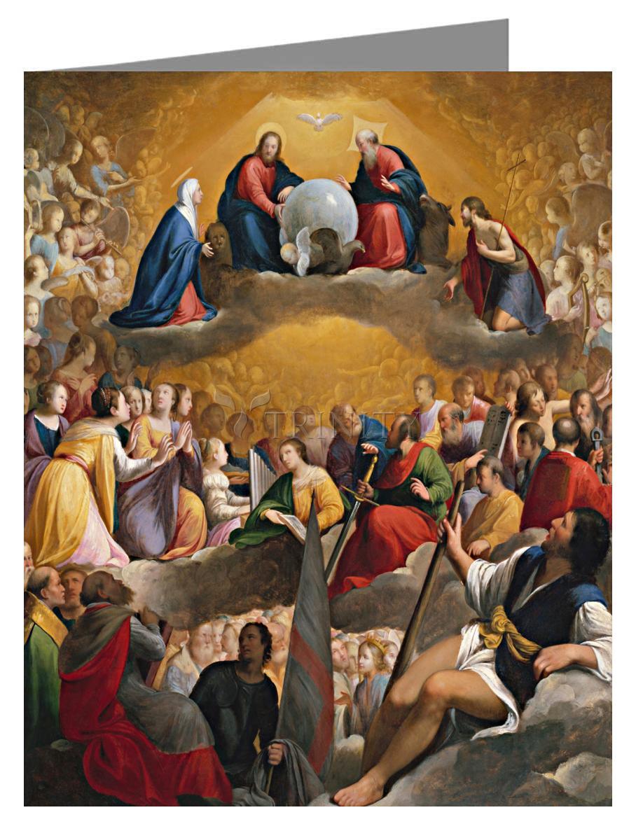 Paradise - Note Card by Museum Classics - Trinity Stores