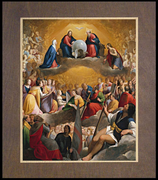 Paradise - Wood Plaque Premium by Museum Classics - Trinity Stores