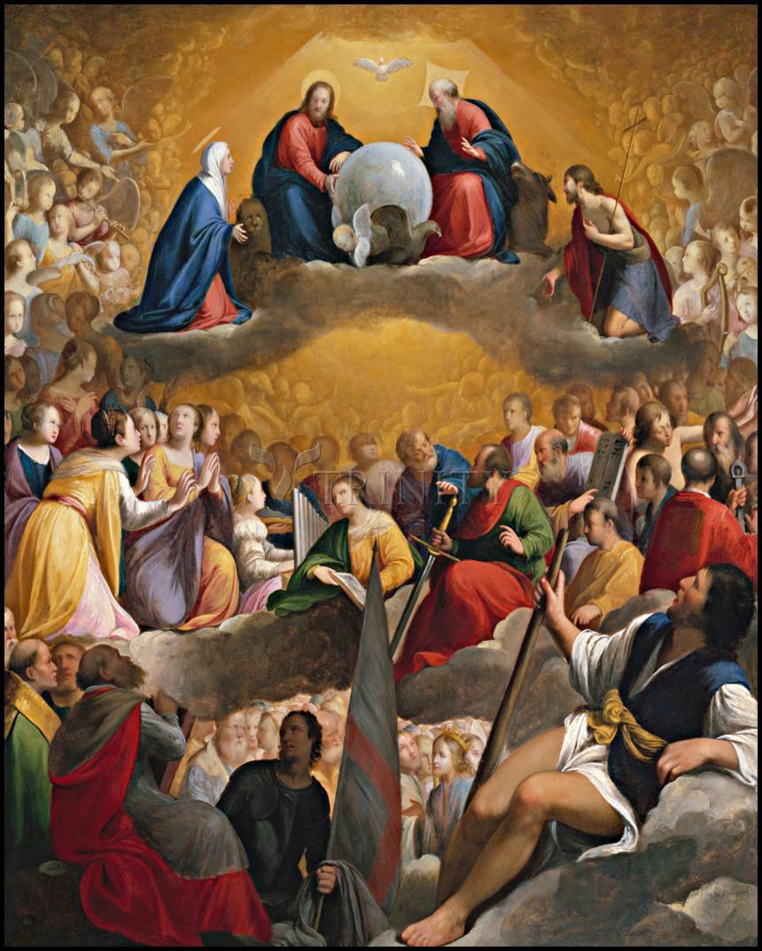 Paradise - Wood Plaque by Museum Classics - Trinity Stores