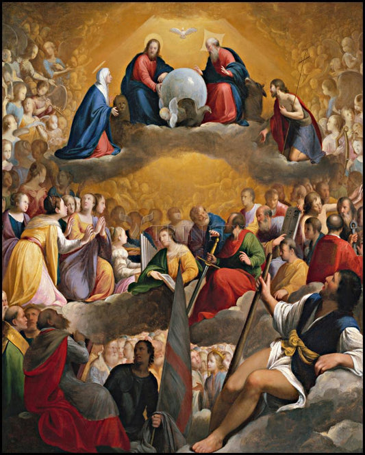 Paradise - Wood Plaque by Museum Classics - Trinity Stores