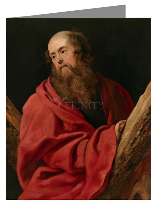 St. Andrew - Note Card by Museum Classics - Trinity Stores