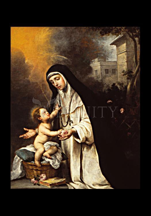 St. Rose of Lima - Holy Card by Museum Classics - Trinity Stores