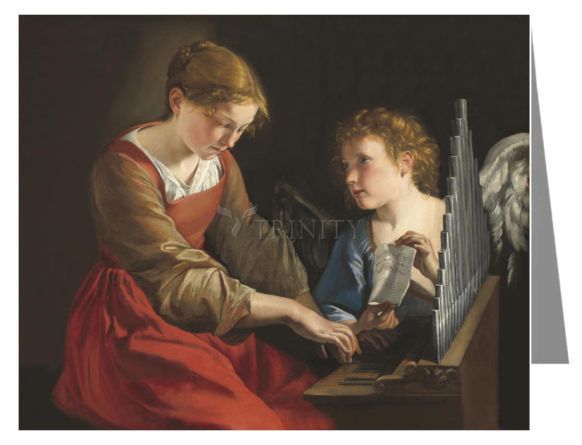 St. Cecilia - Note Card by Museum Classics - Trinity Stores