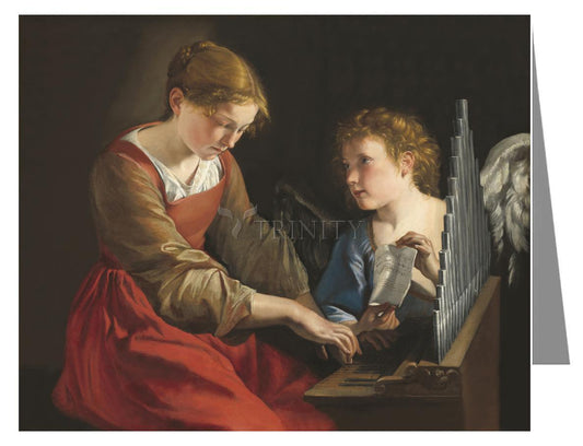 St. Cecilia - Note Card by Museum Classics - Trinity Stores