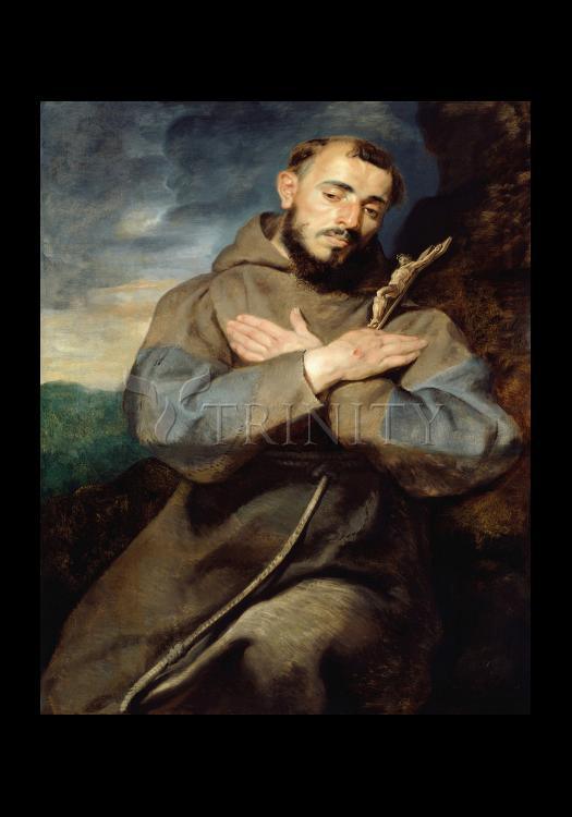 St. Francis of Assisi - Holy Card by Museum Classics - Trinity Stores