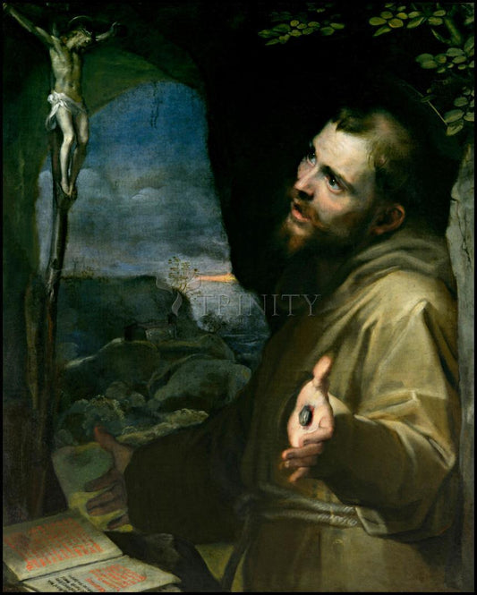 St. Francis of Assisi - Wood Plaque by Museum Classics - Trinity Stores