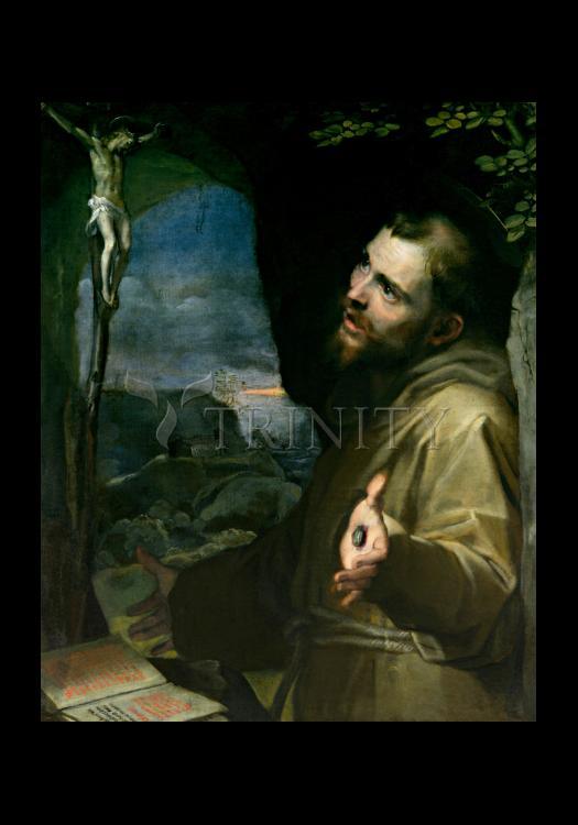 St. Francis of Assisi - Holy Card by Museum Classics - Trinity Stores