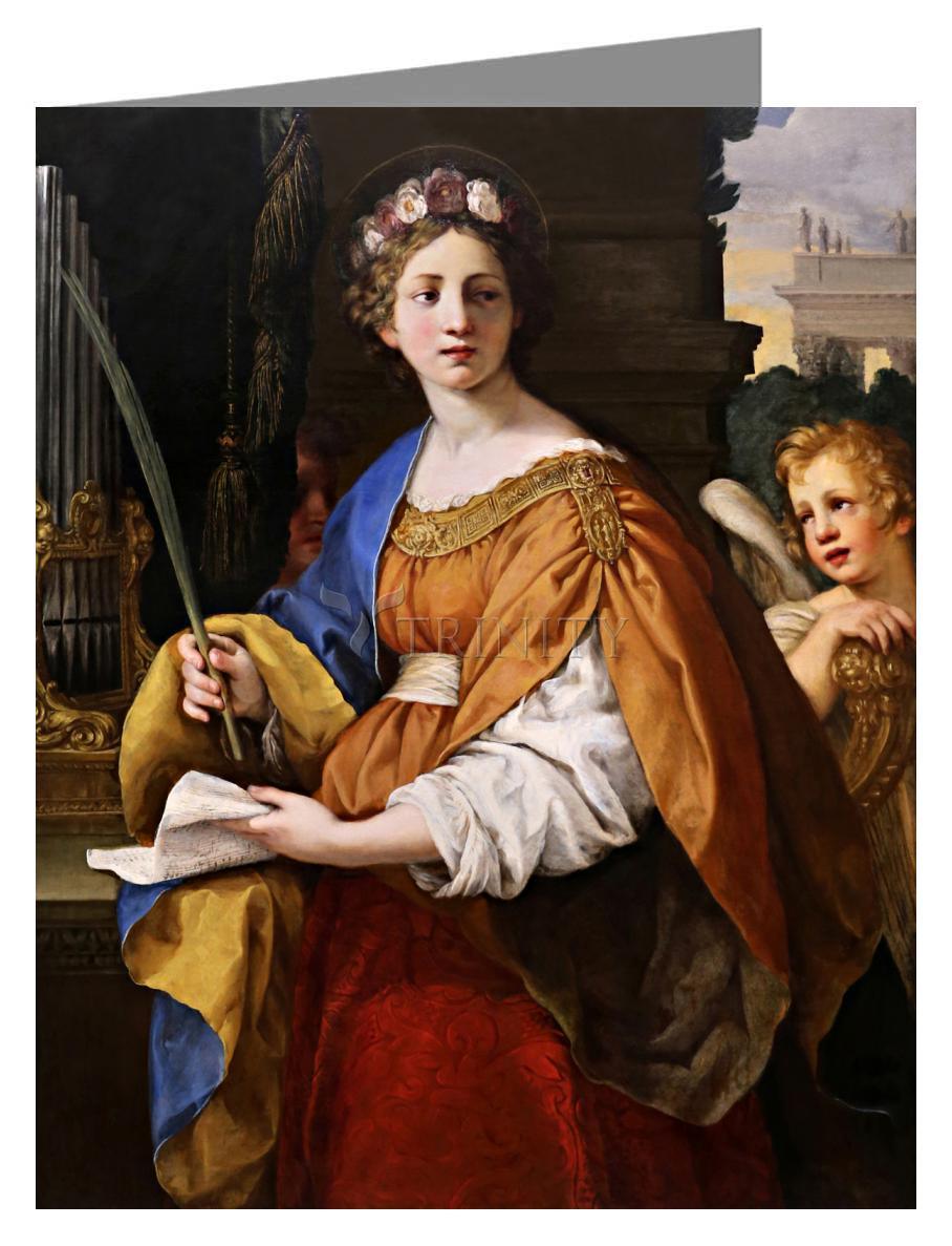 St. Cecilia - Note Card by Museum Classics - Trinity Stores