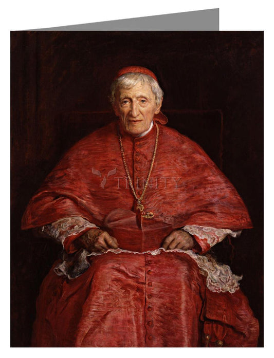 St. John Henry Newman - Note Card Custom Text by Museum Classics - Trinity Stores