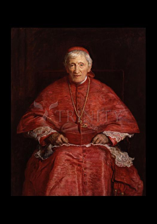 St. John Henry Newman - Holy Card by Museum Classics - Trinity Stores