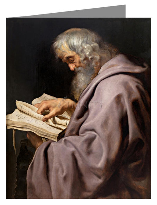 St. Simon - Note Card by Museum Classics - Trinity Stores