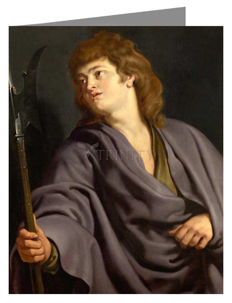St. Matthew - Note Card by Museum Classics - Trinity Stores