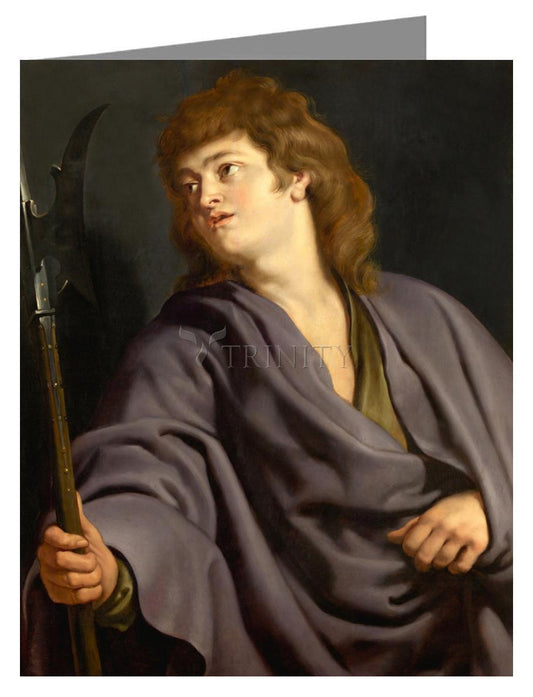 St. Matthew - Note Card by Museum Classics - Trinity Stores