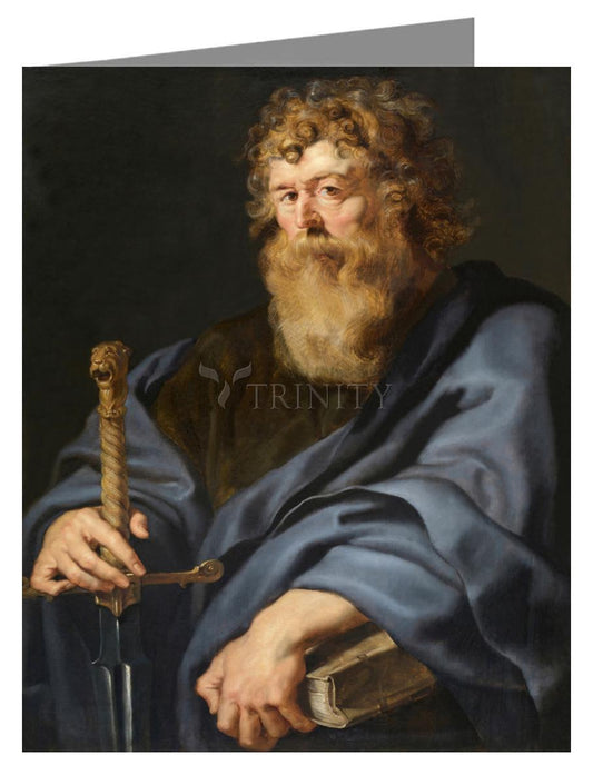 St. Paul - Note Card Custom Text by Museum Classics - Trinity Stores