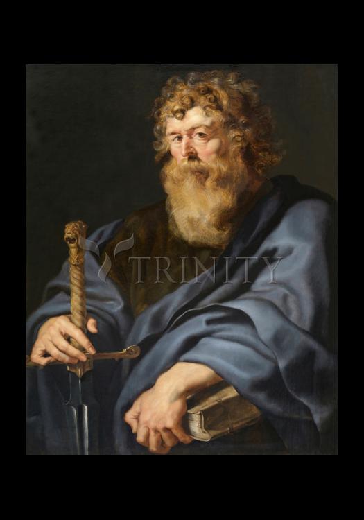 St. Paul - Holy Card by Museum Classics - Trinity Stores