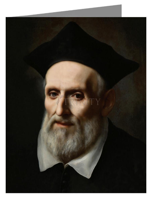 St. Philip Neri - Note Card Custom Text by Museum Classics - Trinity Stores
