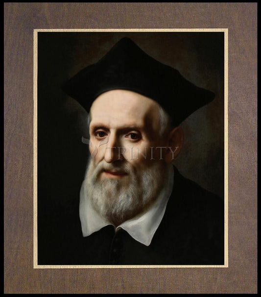 St. Philip Neri - Wood Plaque Premium by Museum Classics - Trinity Stores