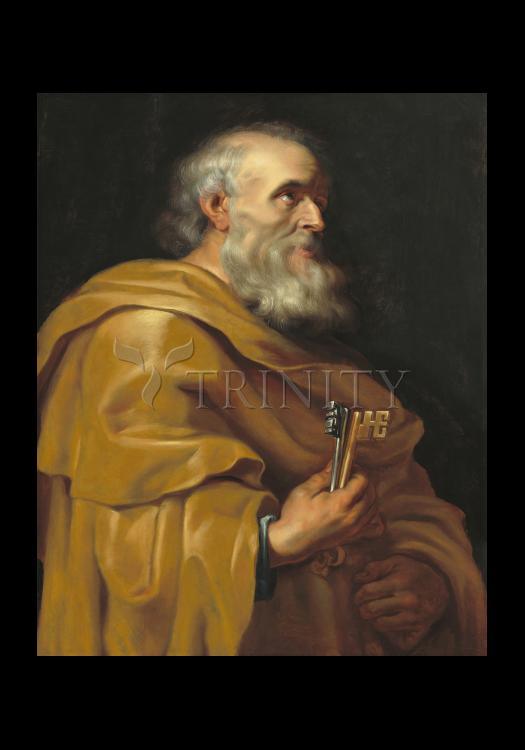 St. Peter - Holy Card by Museum Classics - Trinity Stores