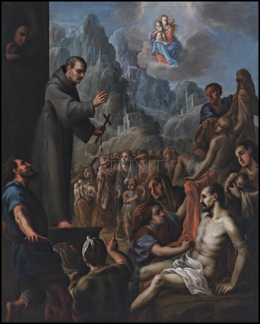 Miracles of St. Salvador de Horta - Wood Plaque by Museum Classics - Trinity Stores