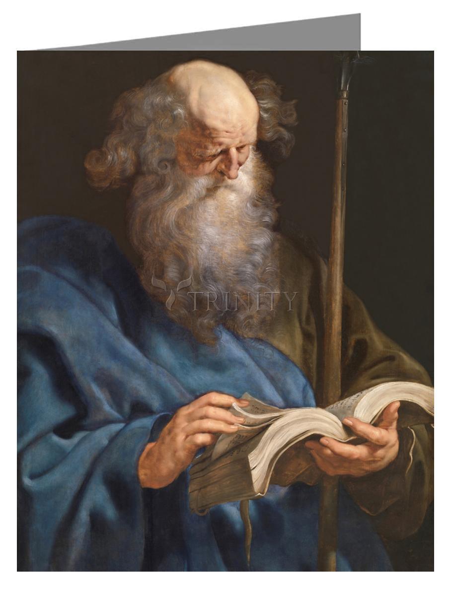 St. Thomas - Note Card Custom Text by Museum Classics - Trinity Stores