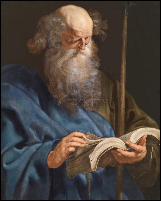 St. Thomas - Wood Plaque by Museum Classics - Trinity Stores