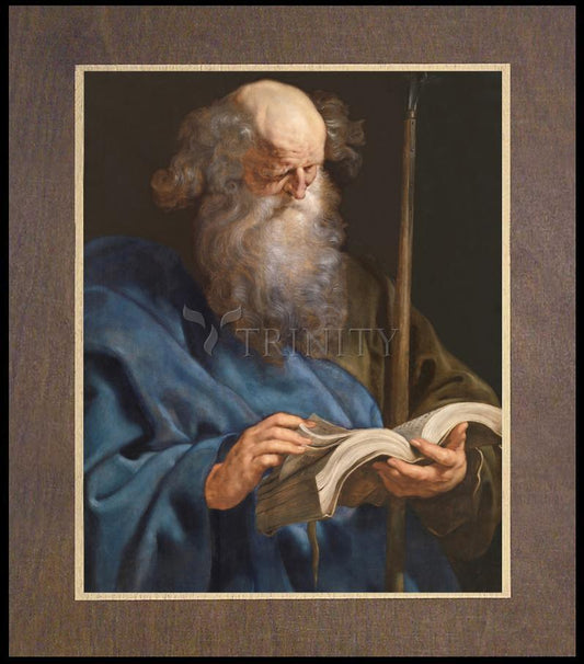 St. Thomas - Wood Plaque Premium by Museum Classics - Trinity Stores