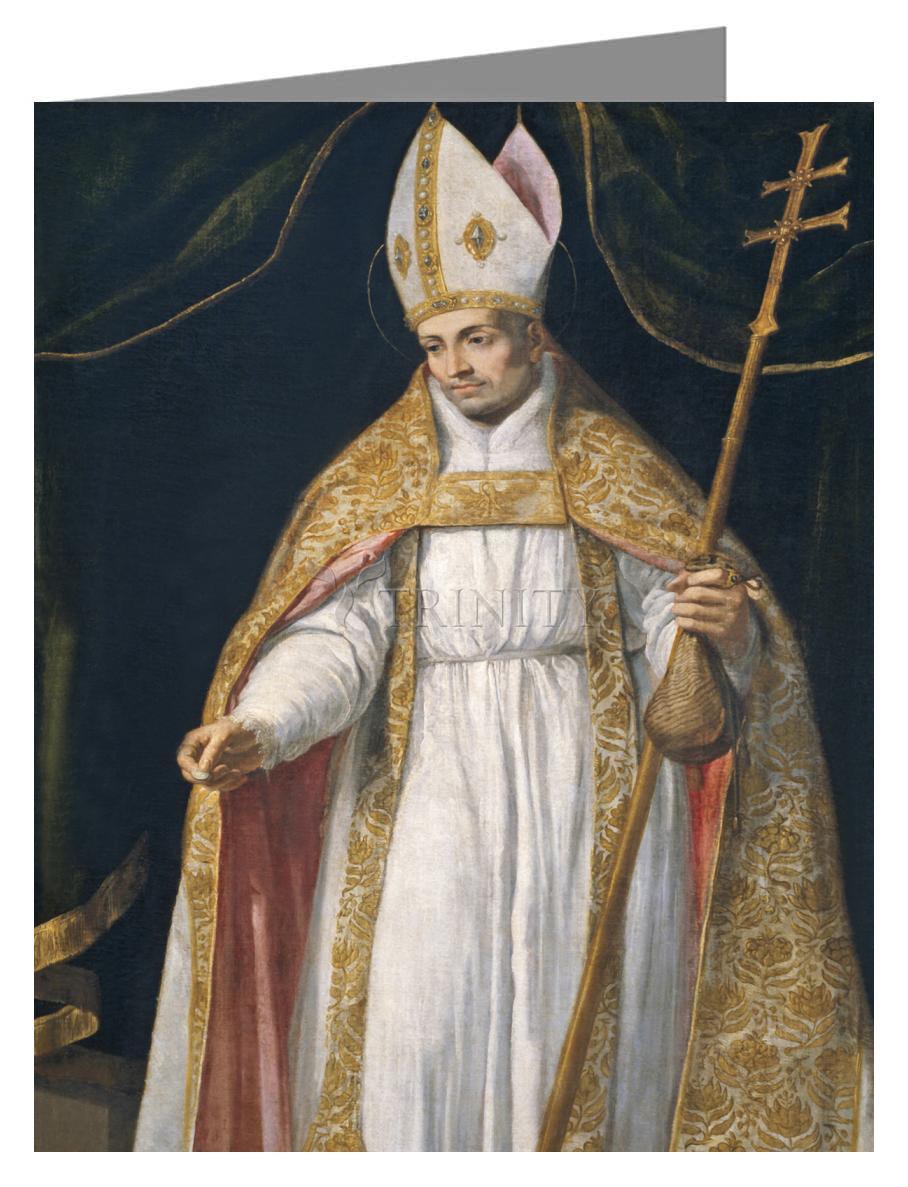 St. Thomas of Villanueva - Note Card Custom Text by Museum Classics - Trinity Stores