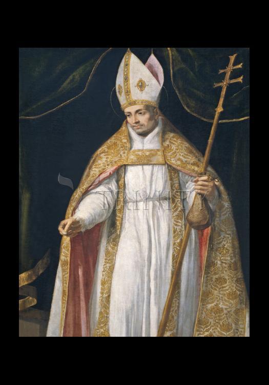 St. Thomas of Villanueva - Holy Card by Museum Classics - Trinity Stores