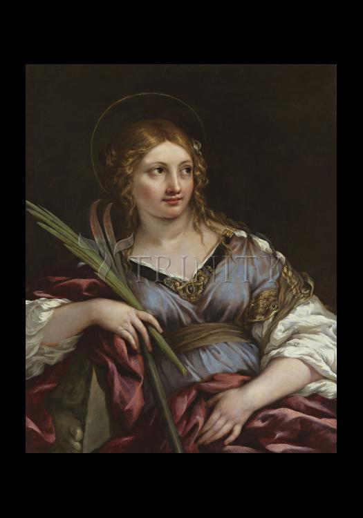 St. Martina - Holy Card by Museum Classics - Trinity Stores