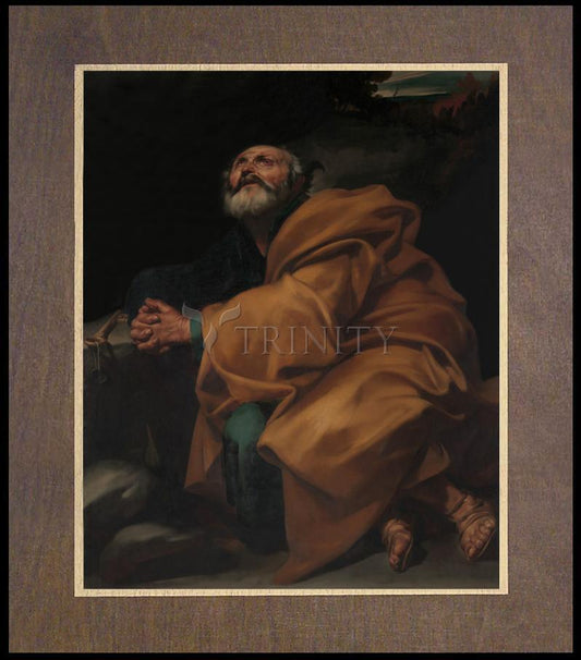 Tears of St. Peter - Wood Plaque Premium by Museum Classics - Trinity Stores