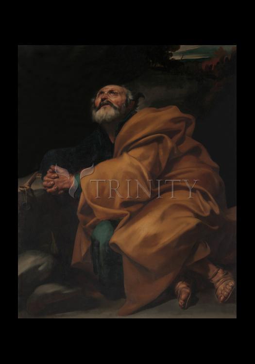 Tears of St. Peter - Holy Card by Museum Classics - Trinity Stores