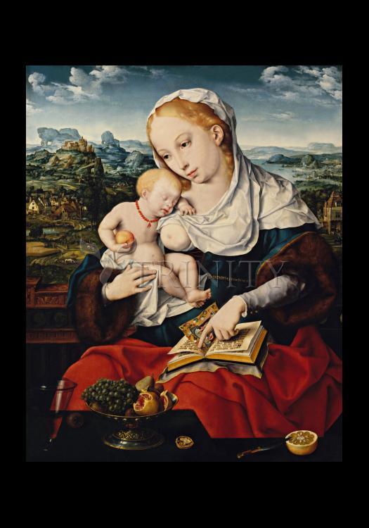 Mary and Child - Holy Card by Museum Classics - Trinity Stores