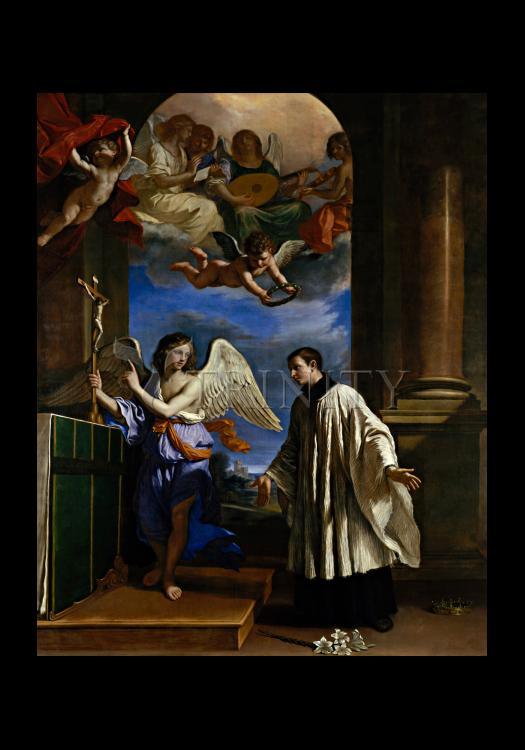 Vocation of St. Aloysius Gonzaga - Holy Card by Museum Classics - Trinity Stores