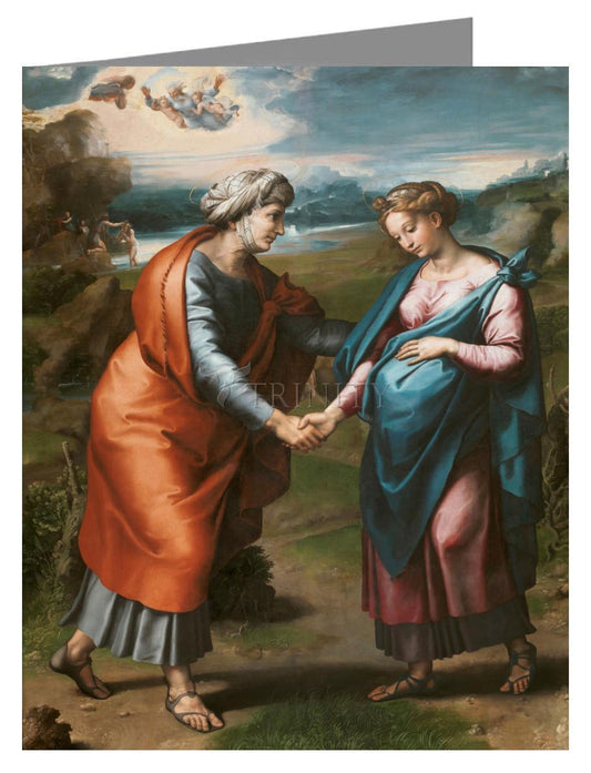 Visitation - Note Card Custom Text by Museum Classics - Trinity Stores