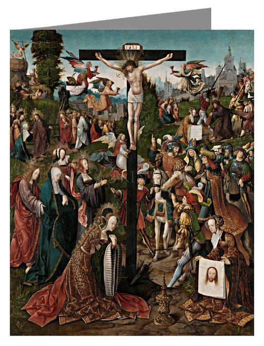 Crucifixion - Note Card Custom Text by Museum Classics - Trinity Stores