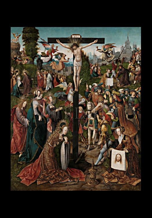 Crucifixion - Holy Card by Museum Classics - Trinity Stores