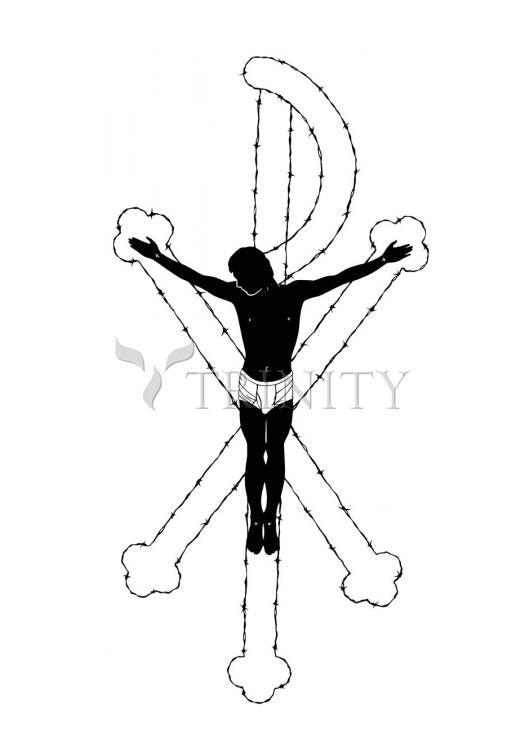 All His Children Have Worth - Holy Card by Dan Paulos - Trinity Stores